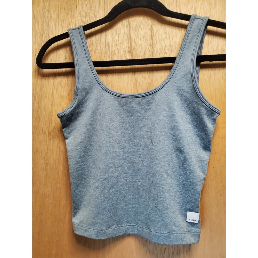 VUORI HALO ESSENTIAL TANK- Sage Green, Size- XS